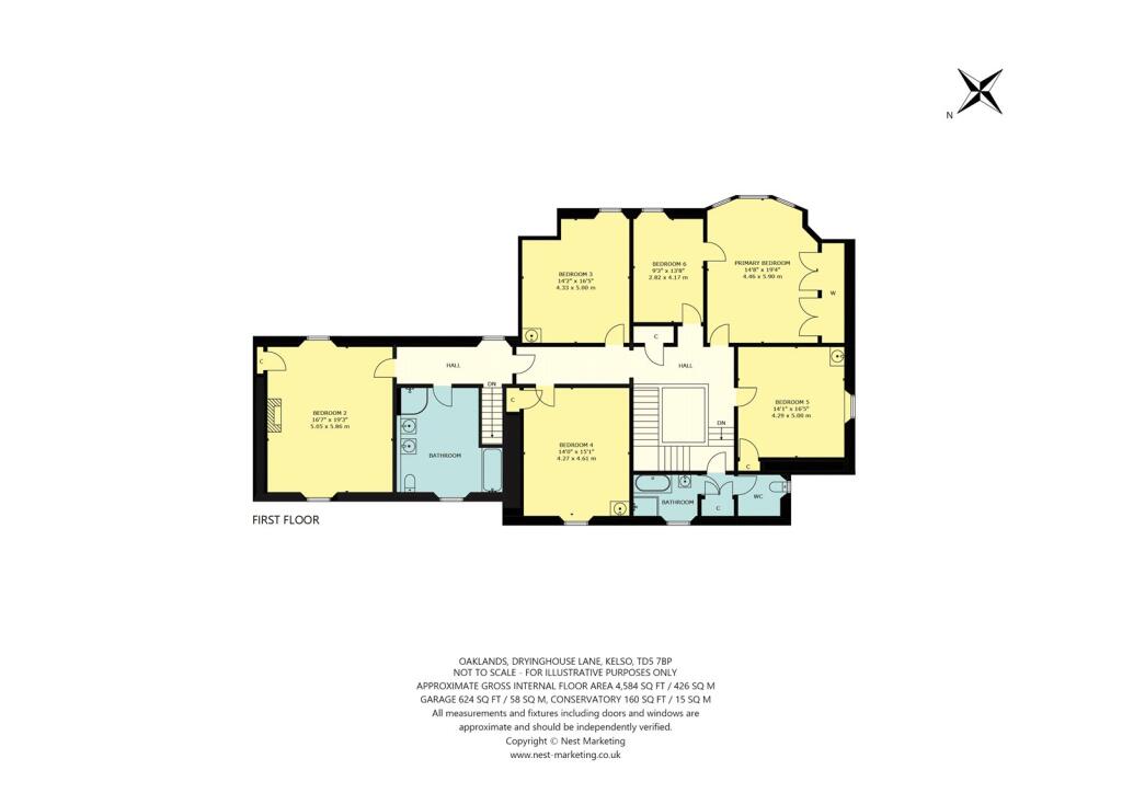 Floor Plan 1st Floor