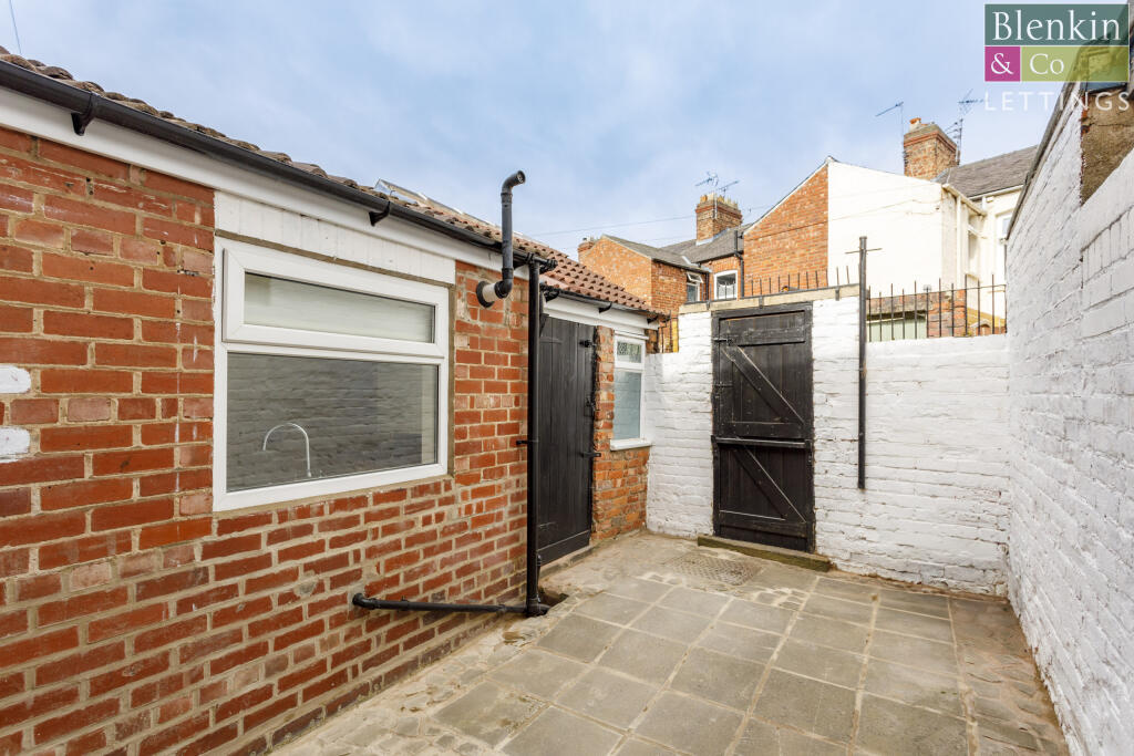 Rear Yard