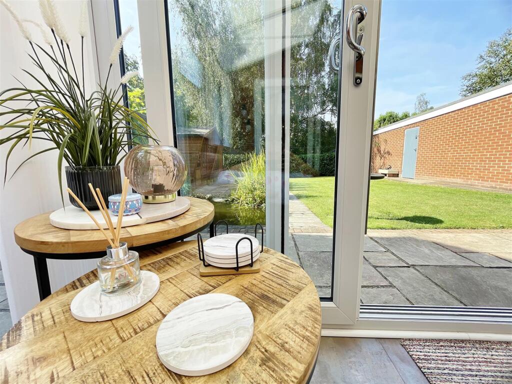 Conservatory Feature