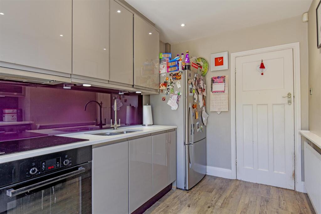 Impressive Integrated Kitchen