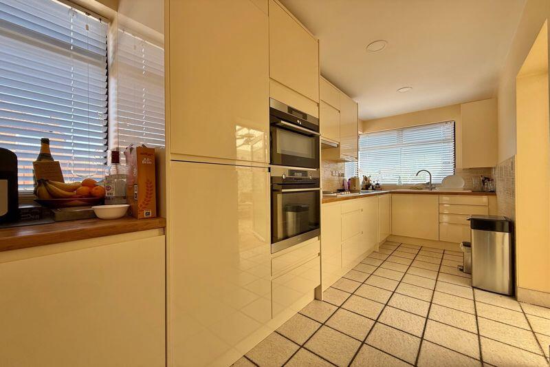Extended Kitchen