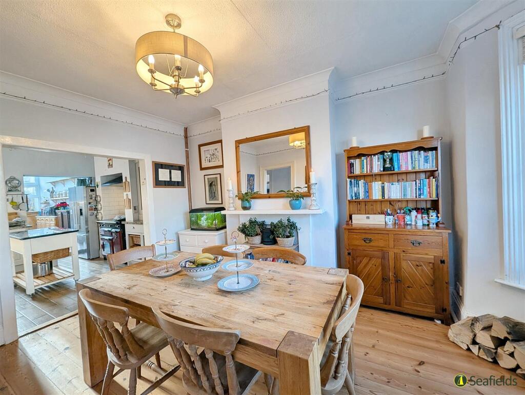 Dining Room to Kitchen