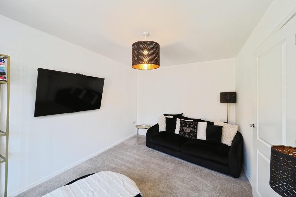 Cosy yet airy Lounge