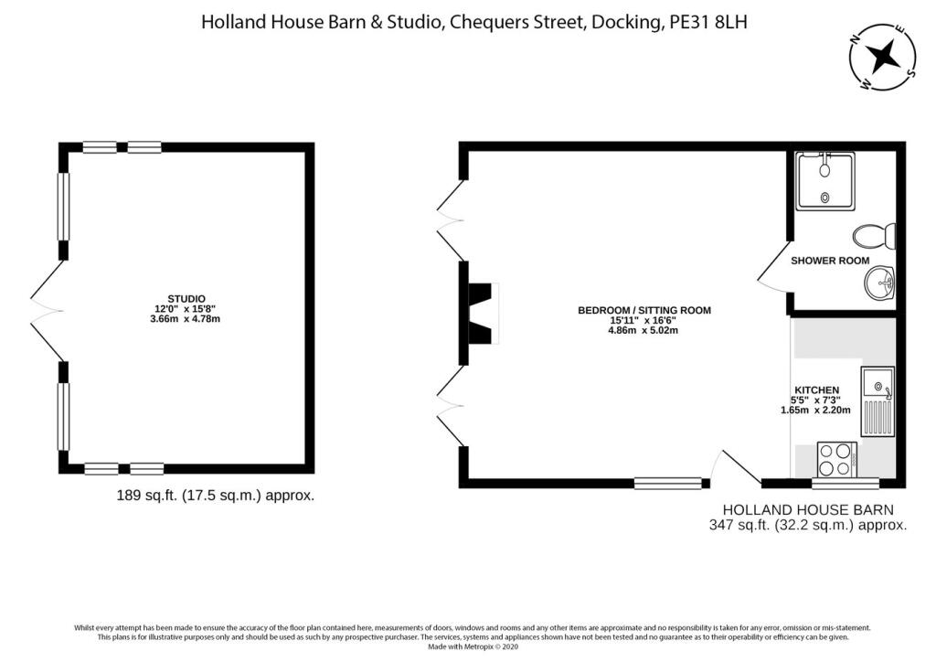 Annexe Floor Plan