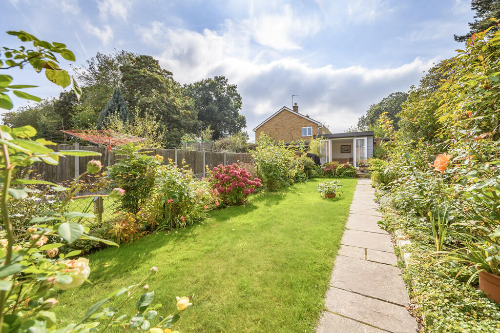 Rear Garden and S...