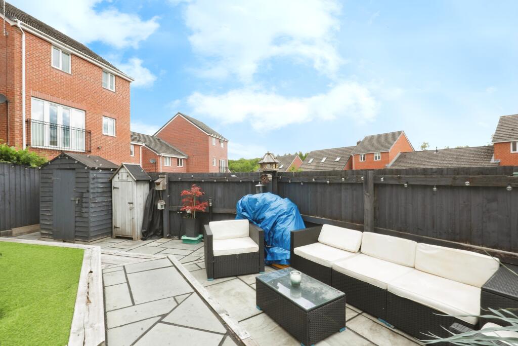 Landscaped Garden