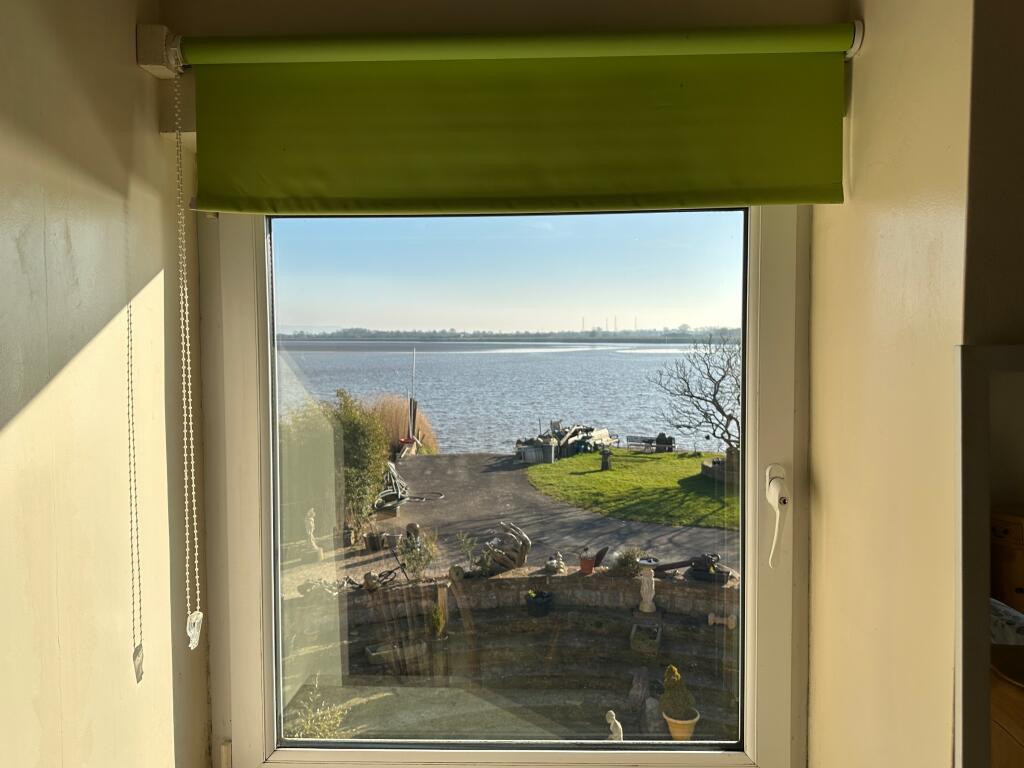 View from master bedroom window