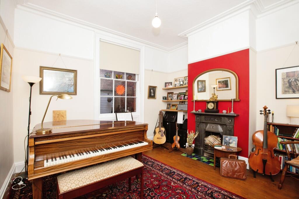 Reception/ Music room