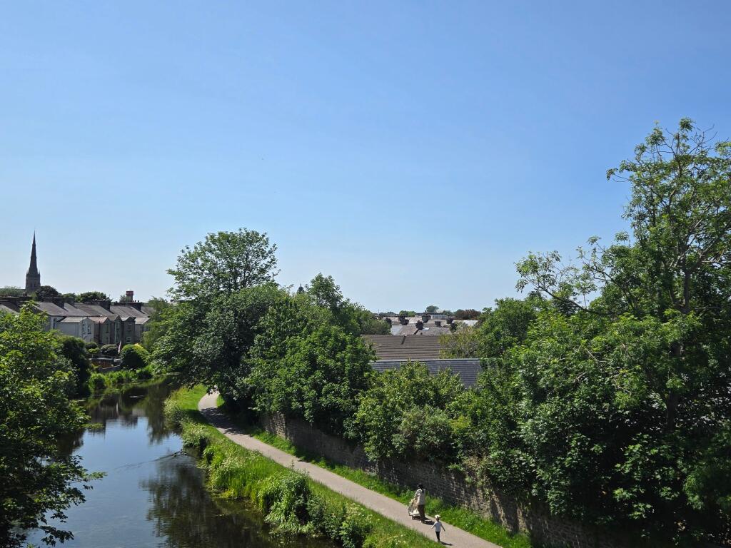City Views from the Second Floor