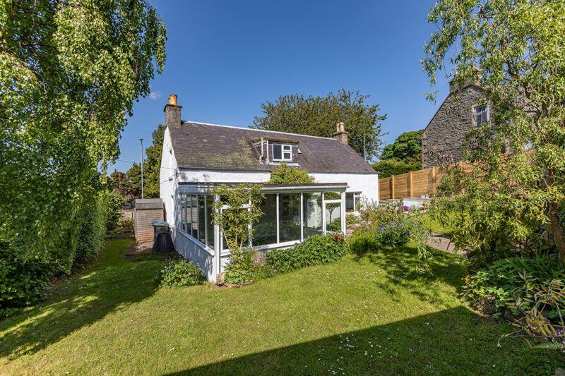 Summer Garden And Rear House
