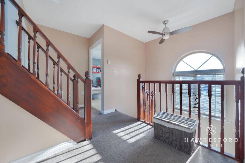 Stangate Drive, Iwade - Landing