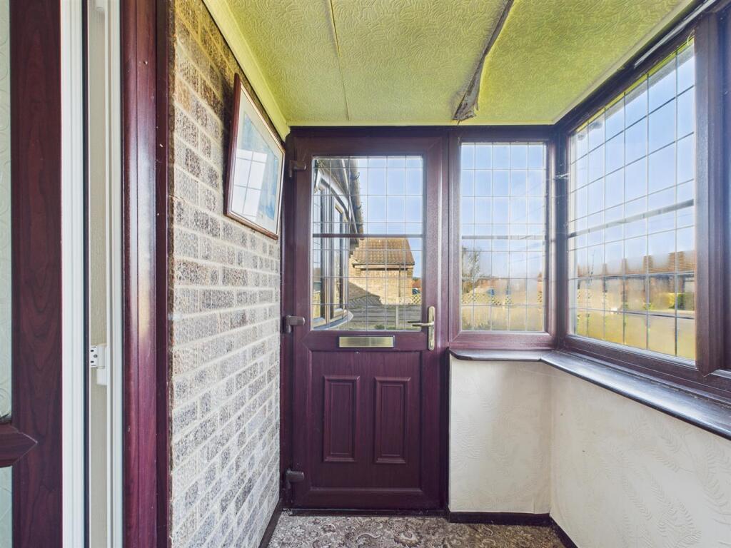 Entrance porch