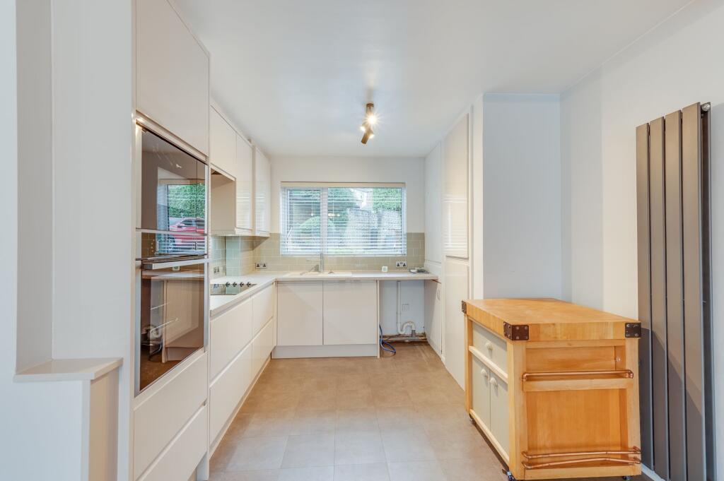 SITTING/DINING ROOM AND KITCHEN