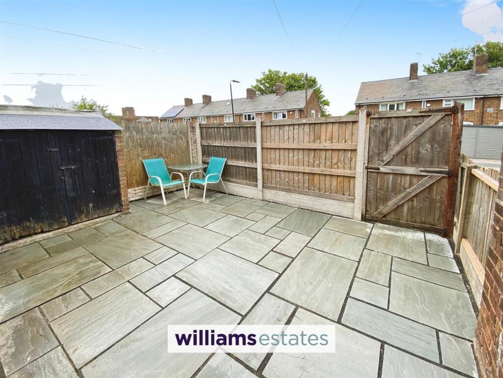 Patio Area