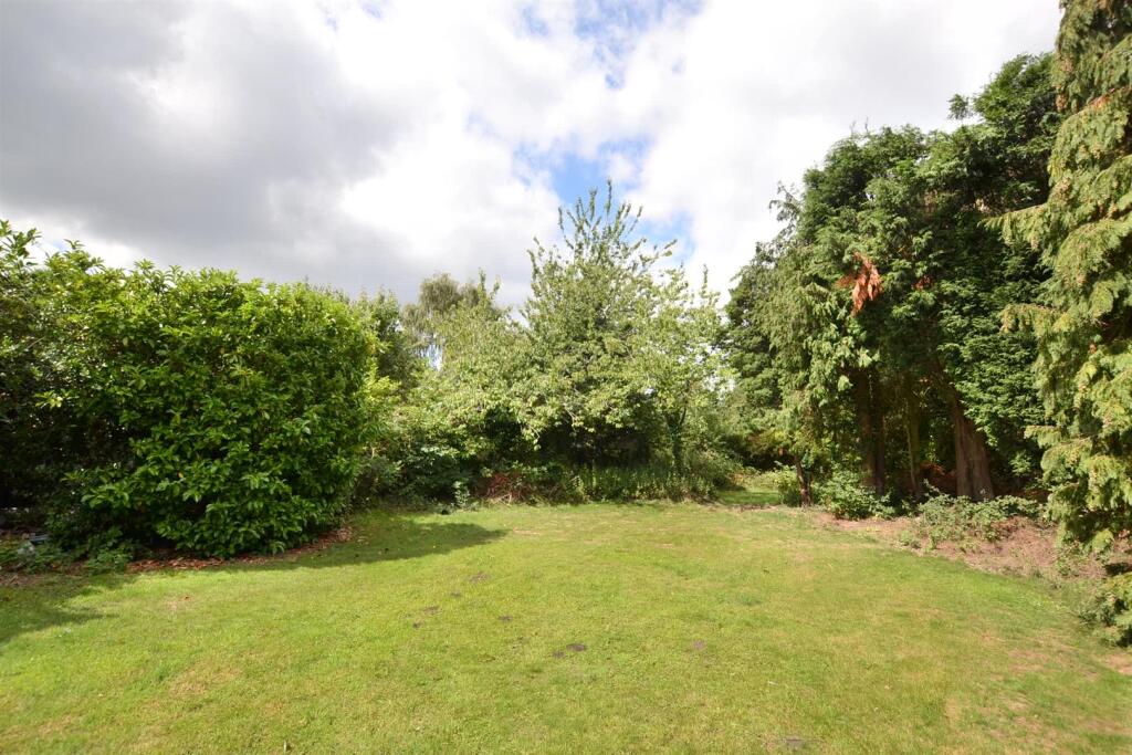 Private Rear Garden
