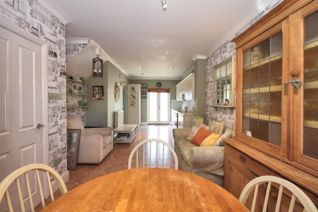 Open Plan Living Din