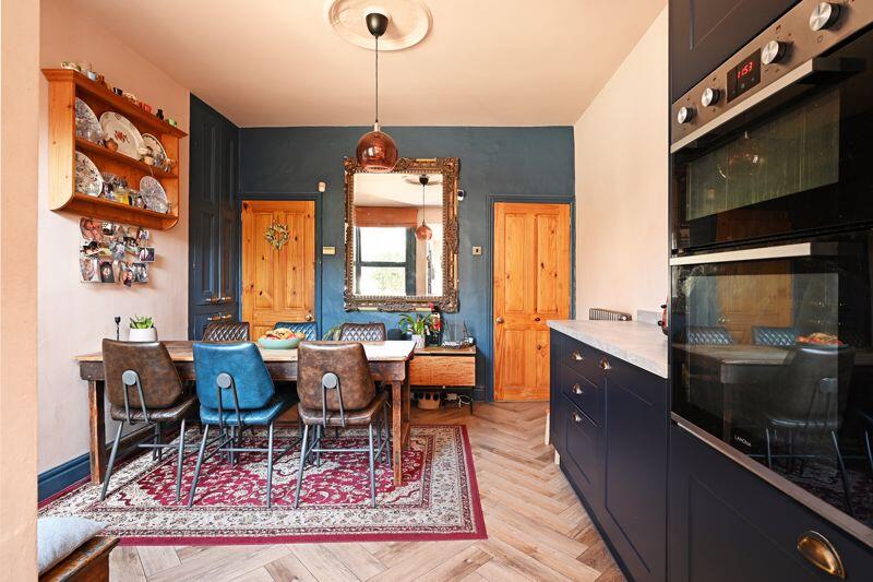 Open Plan Dining Kitchen 