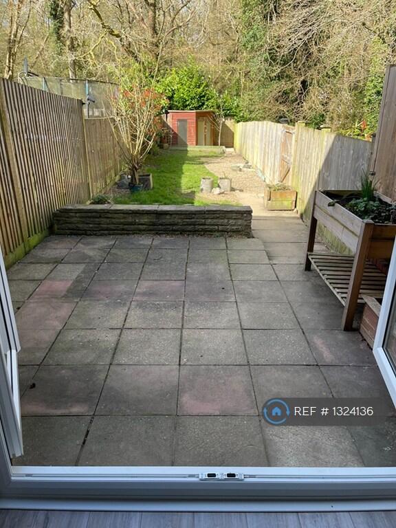 Patio And Back Garden