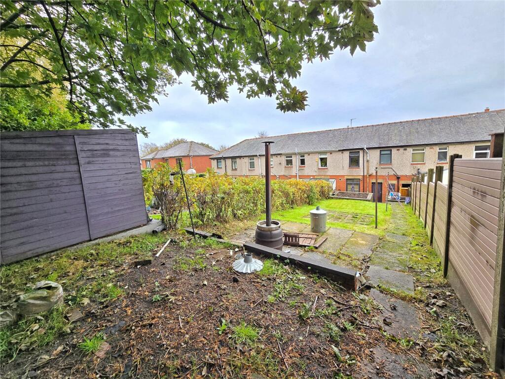 Long Rear Garden