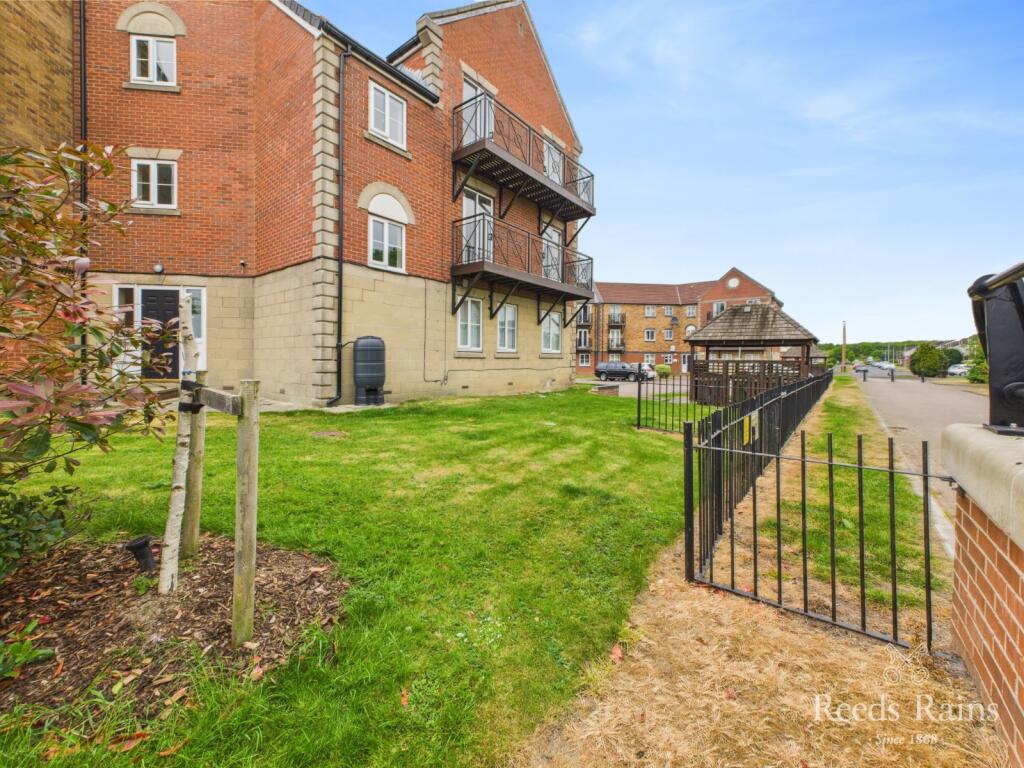 Communal Rear Garden