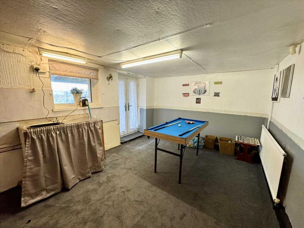 Games Room - Lower