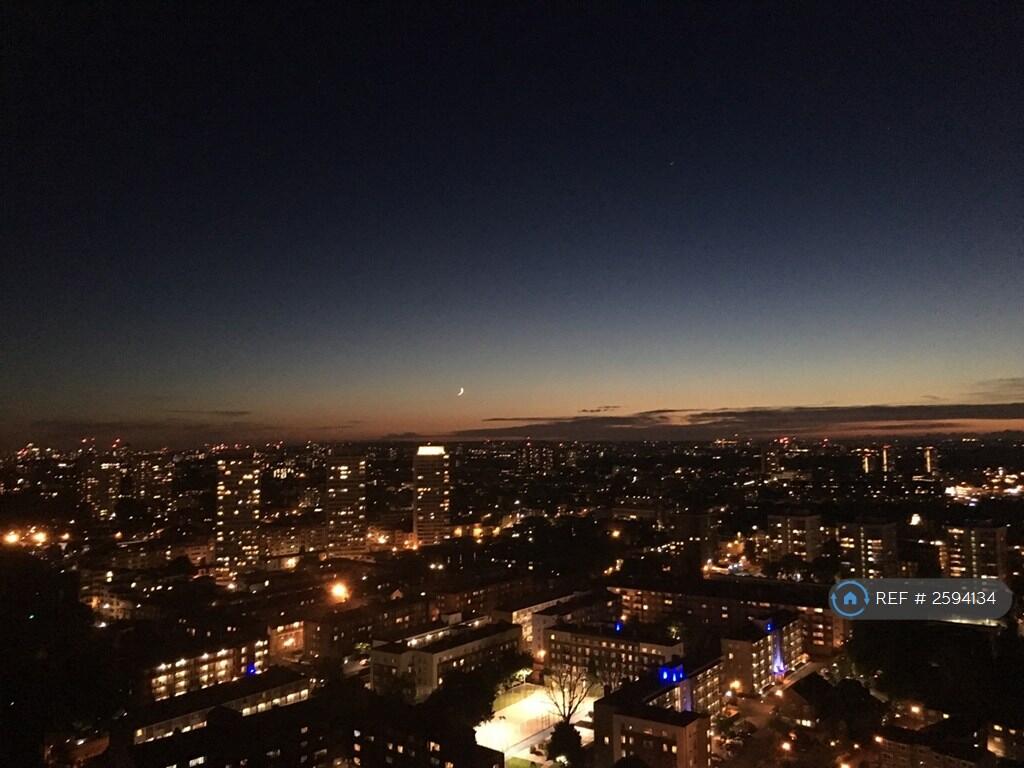 Balcony Night
