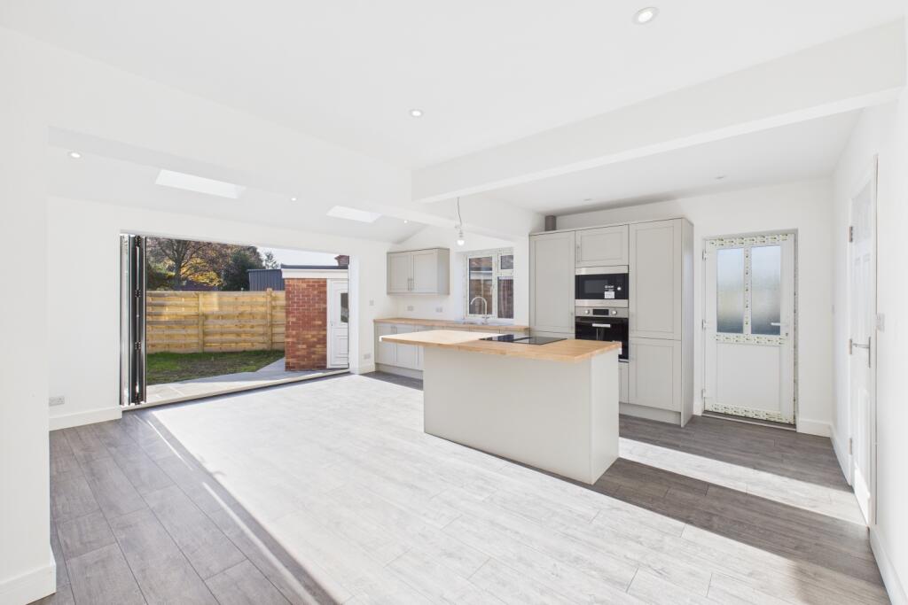 Kitchen diner living space