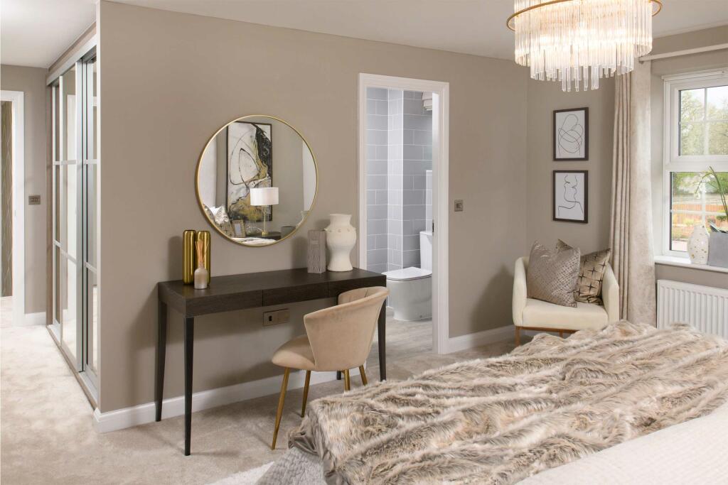 David Wilson Homes Henley Main Bedroom