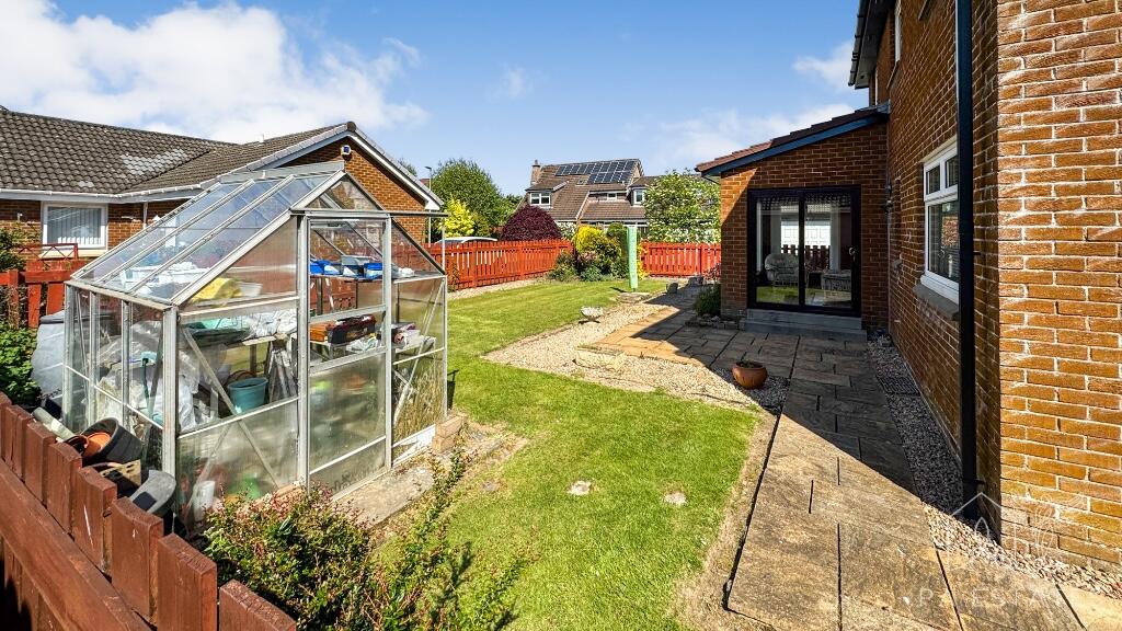 Rear garden.