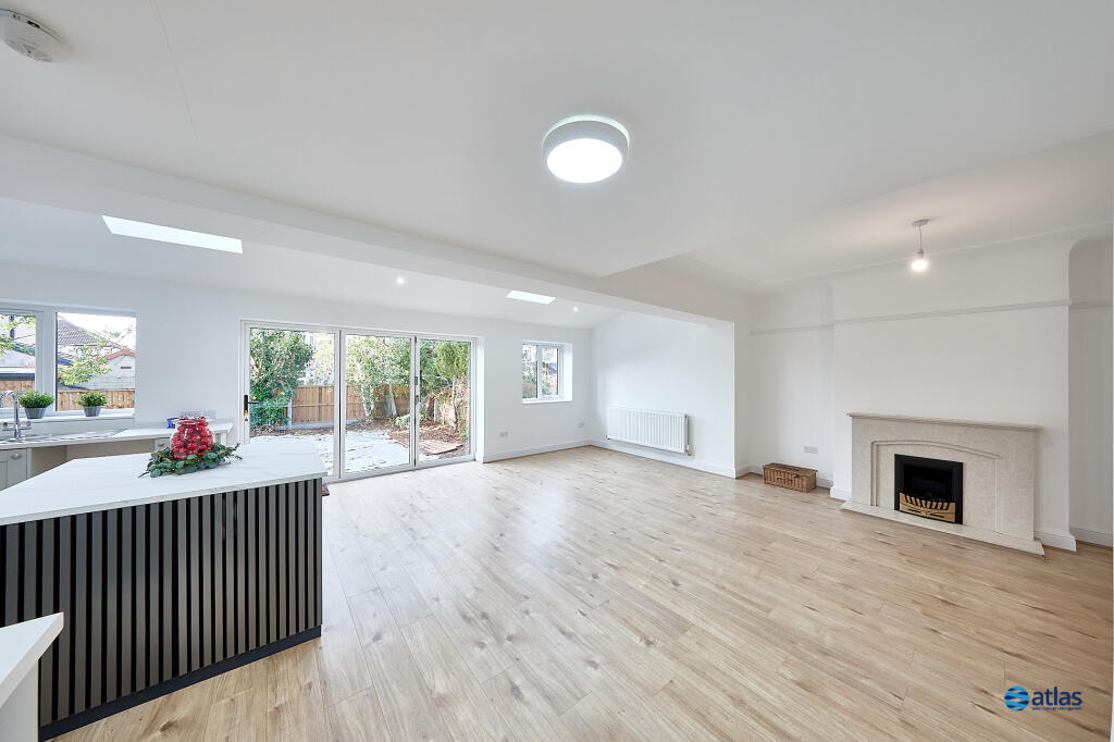 Kitchen / Dining / Living Area