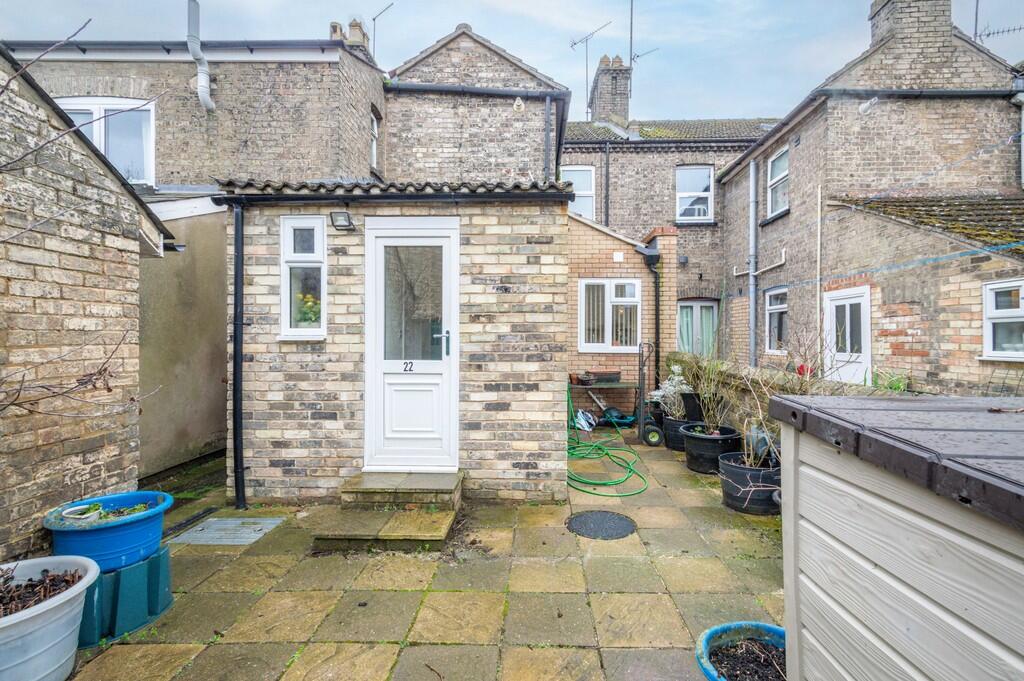 22 Fitzroy Street...