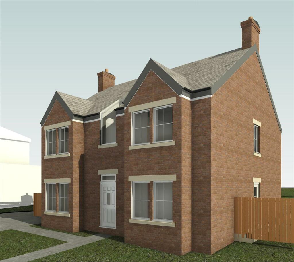 Mason - Victoria Road, Wooler - 2024 - 3D View - 3