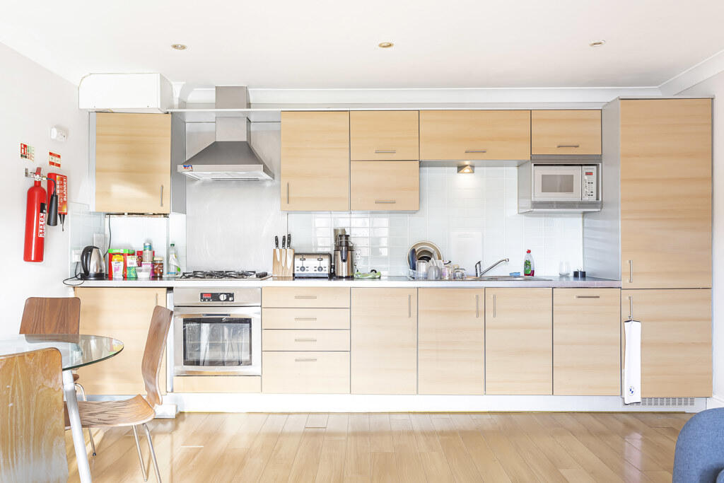 Reception/Kitchen