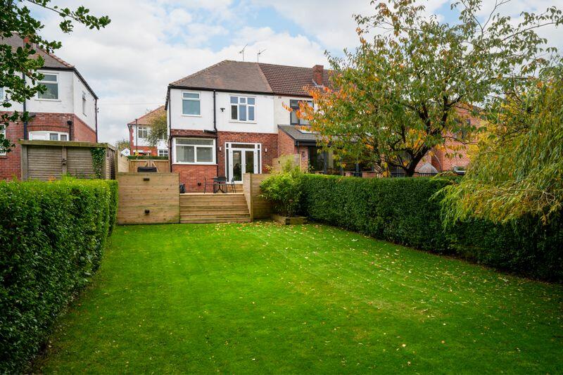 Rear View of Property