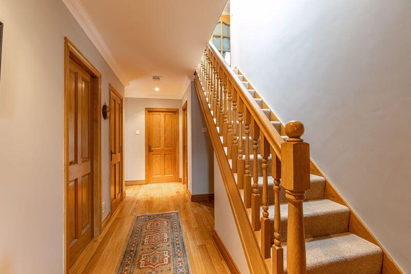 Reception Hall to Stairs