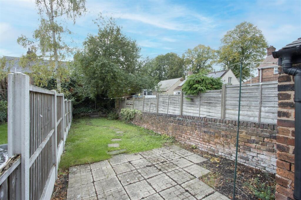 Rear Garden 1