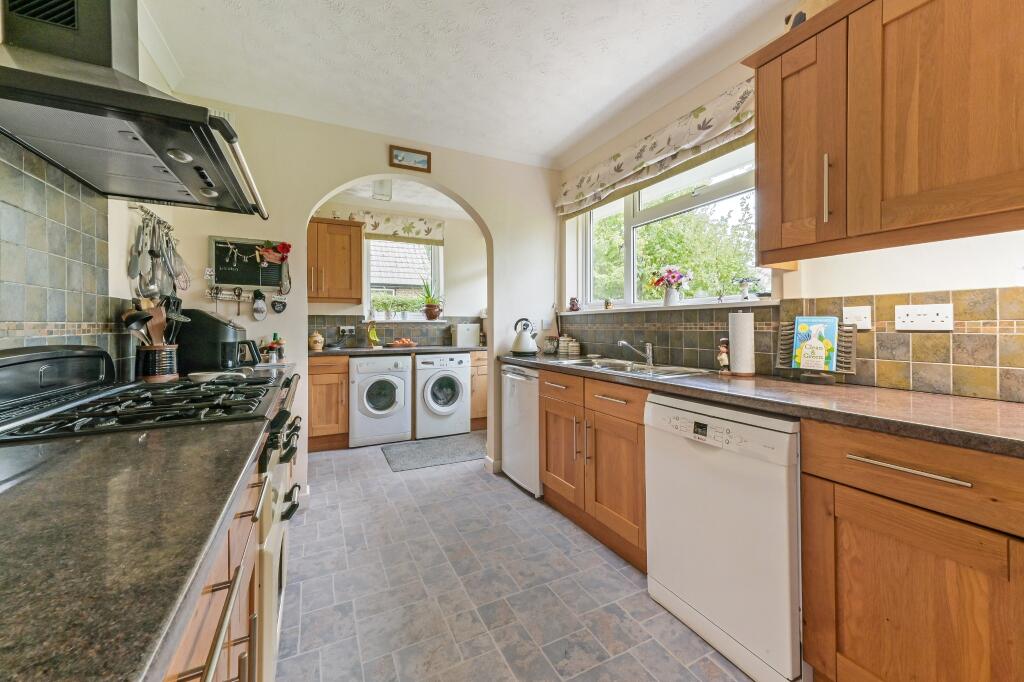 Kitchen/Utility Area