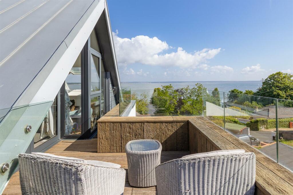 Roof Terrace off Sitting Room