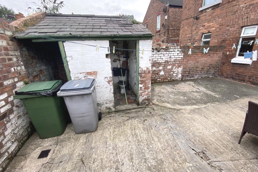 OUTSIDE - REAR