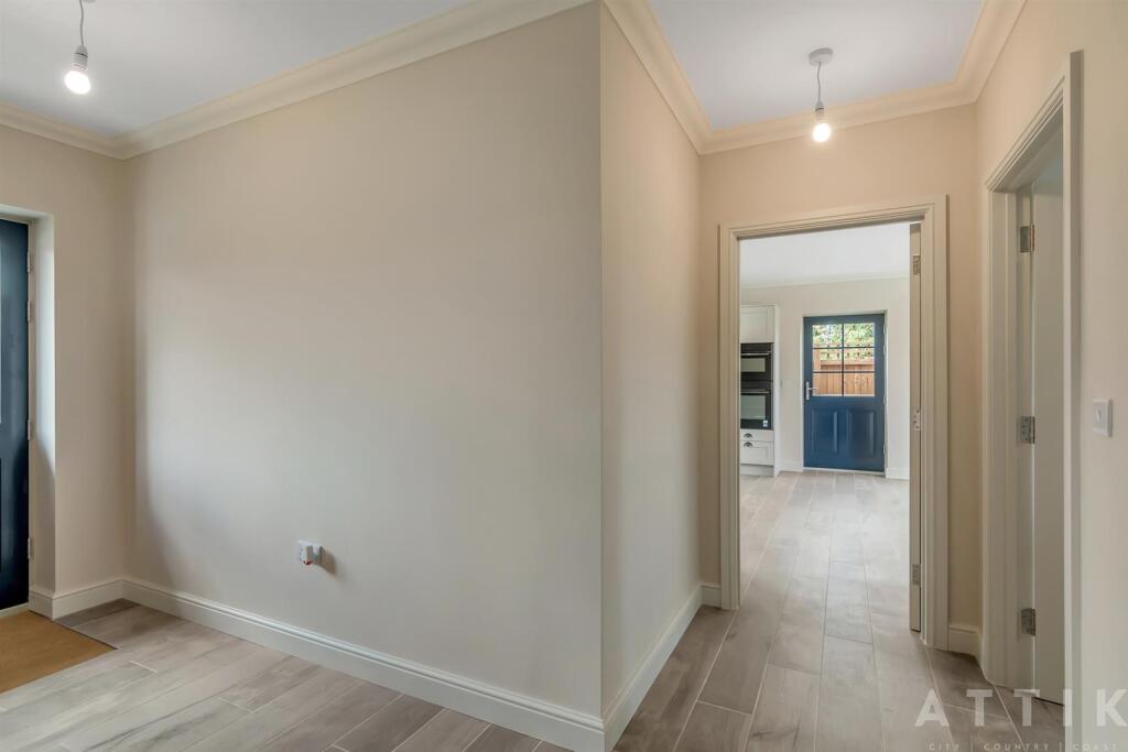 For illustration completed Beauly Homes project