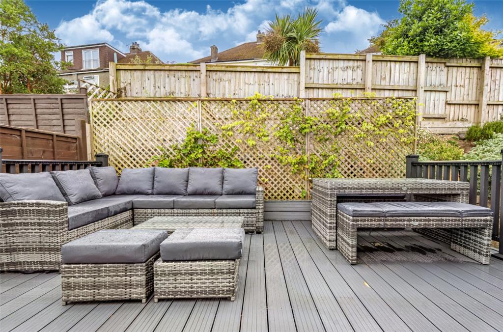 Raised Decked Area