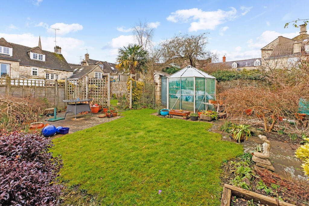 Rear "Secret" Garden