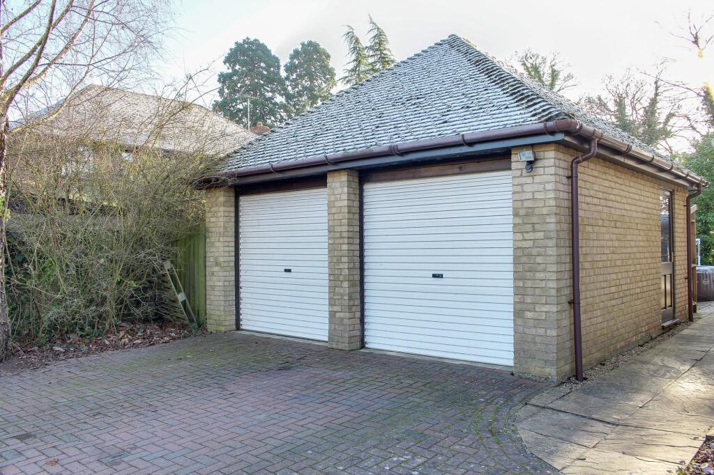 Double Detached Garage