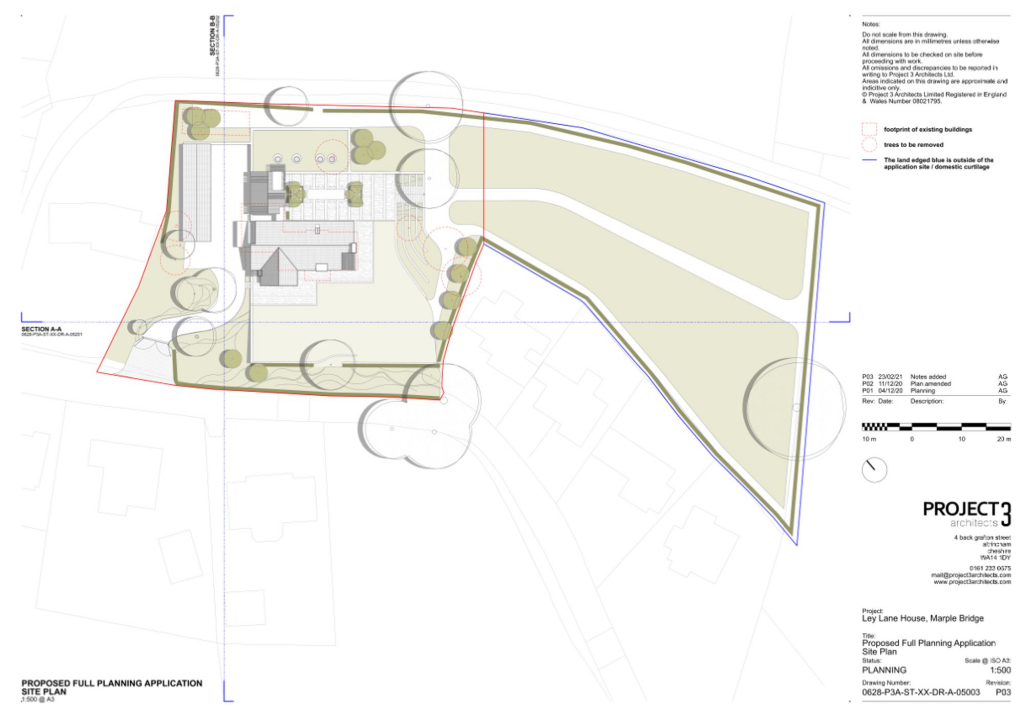 Lapsed Planning Permission - Site Plan