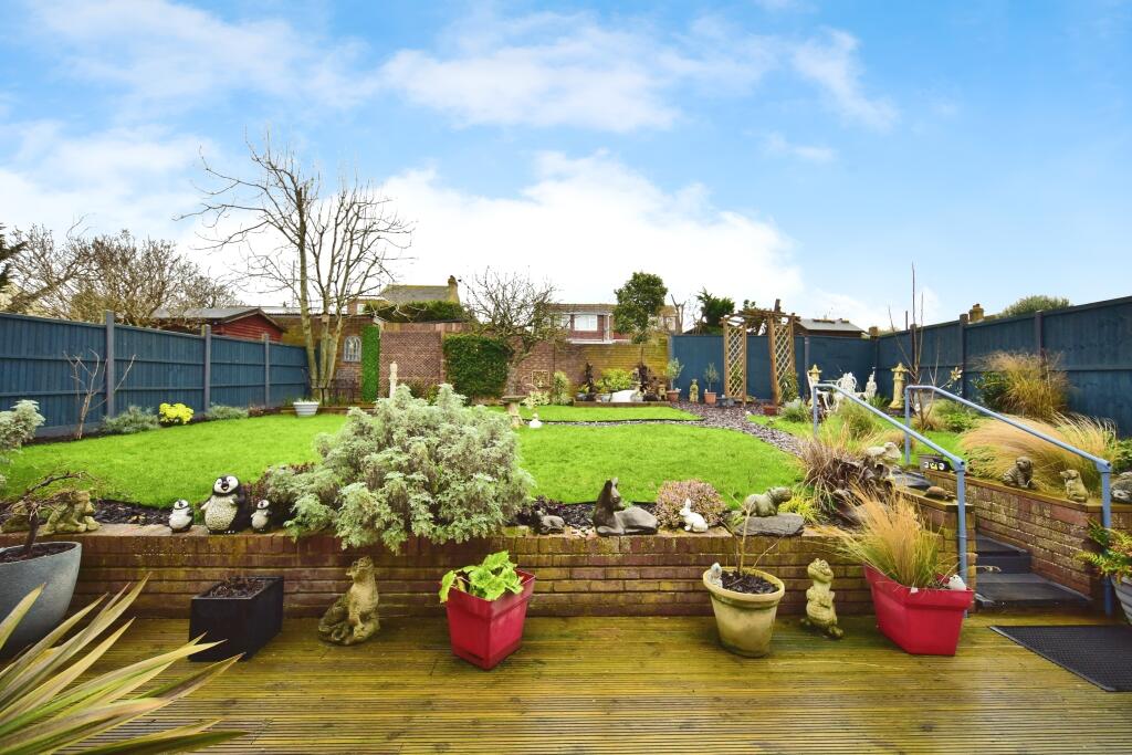 Outside View Of The Private Rear Garden