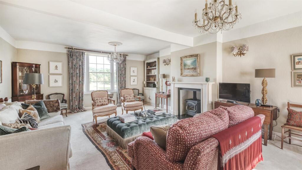Upstairs Drawing Room with Delightful View