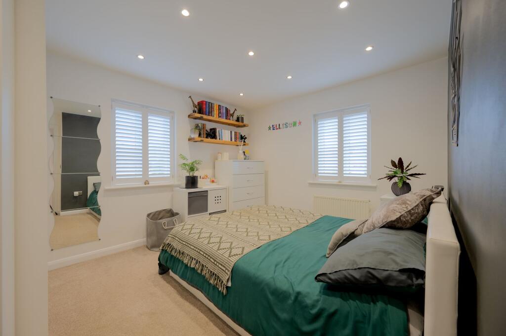 BEDROOMS AND BATHROOMS
