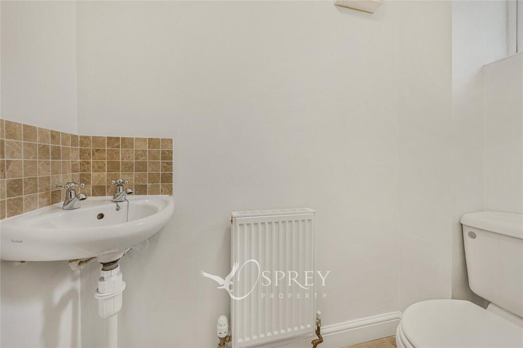 Downstairs Cloakroom