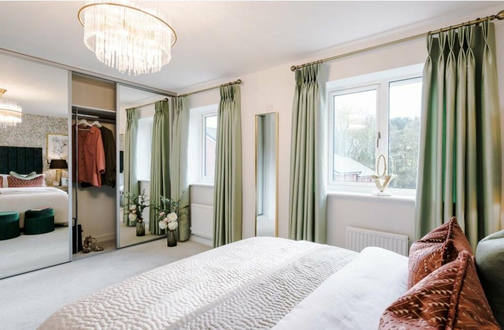 Bedroom - Orford Max - Balmoral Gardens