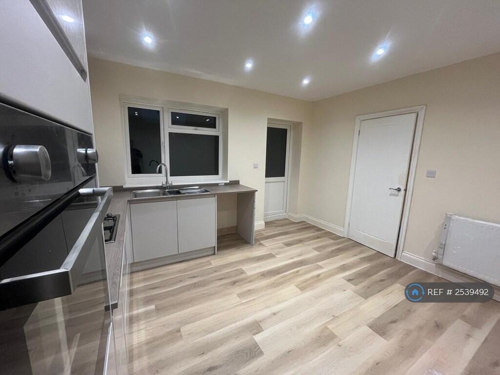Open Plan Kitchen